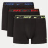 Nike Комплект 3 чифта боксерки Trunk 0000KE1008 Черен за Мъже цена