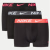 Nike Комплект 3 чифта боксерки Trunk 0000KE1156 Черен за Мъже цена