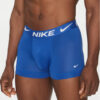 Nike Комплект 3 чифта боксерки 000PKE1156 Черен за Мъже цена