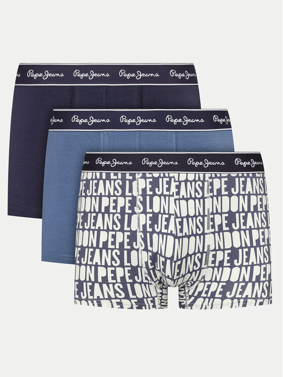 Комплект 3 чифта боксерки Pepe Jeans за Мъже цена