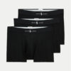 Polo Ralph Lauren Комплект 3 чифта боксерки 714965507006 Черен за Мъже цена