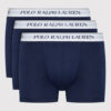 Polo Ralph Lauren Комплект 3 чифта боксерки 714830299056 Тъмносин за Мъже цена