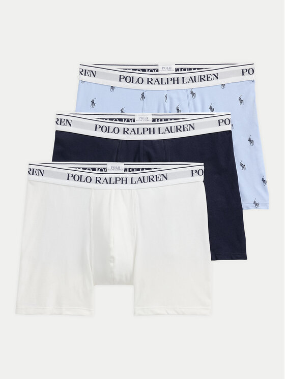 Комплект 3 чифта боксерки Polo Ralph Lauren за Мъже цена