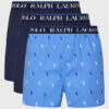 Polo Ralph Lauren Комплект 3 чифта боксерки 714866472002 Цветен за Мъже цена