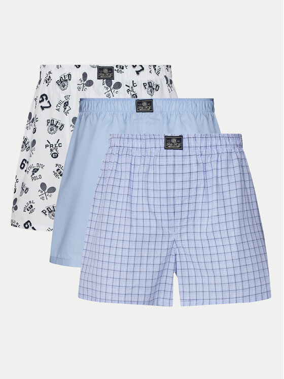 Комплект 3 чифта боксерки Polo Ralph Lauren за Мъже цена
