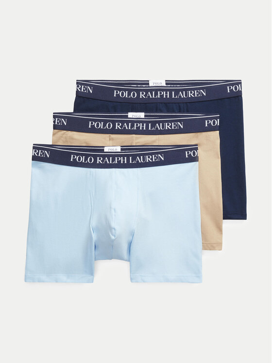 Комплект 3 чифта боксерки Polo Ralph Lauren за Мъже цена