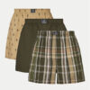 Polo Ralph Lauren Комплект 3 чифта боксерки 714830273035 Цветен за Мъже цена
