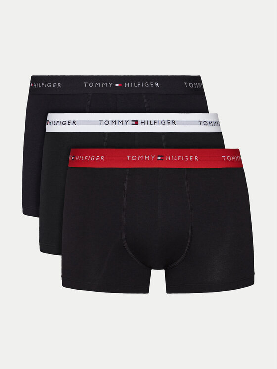 Комплект 3 чифта боксерки Tommy Hilfiger за Мъже цена