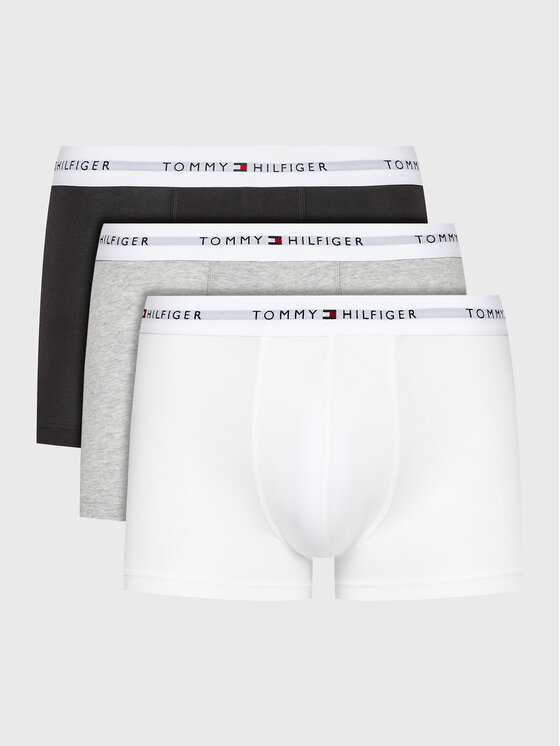 Комплект 3 чифта боксерки Tommy Hilfiger за Мъже цена