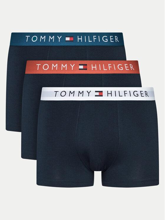 Комплект 3 чифта боксерки Tommy Hilfiger за Мъже цена