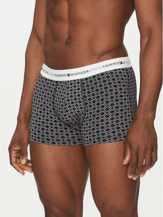 Комплект 3 чифта боксерки Tommy Hilfiger за Мъже цена