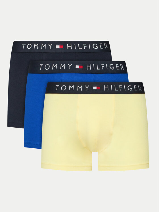 Комплект 3 чифта боксерки Tommy Hilfiger за Мъже цена