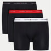 Tommy Hilfiger Комплект 3 чифта боксерки UM0UM02765 Черен за Мъже цена