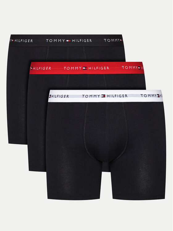 Комплект 3 чифта боксерки Tommy Hilfiger за Мъже цена