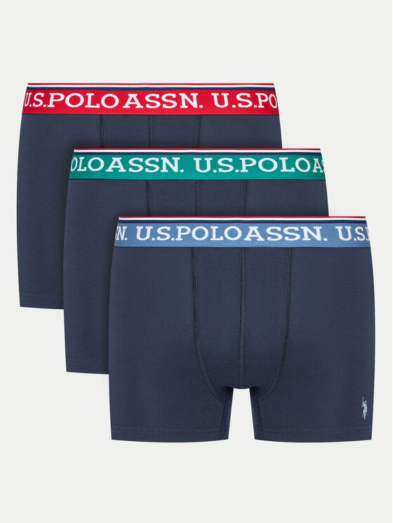 Комплект 3 чифта боксерки U.S. Polo Assn. за Мъже цена