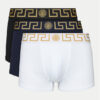 Versace Комплект 3 чифта боксерки AU10326 1A10011 Цветен за Мъже цена