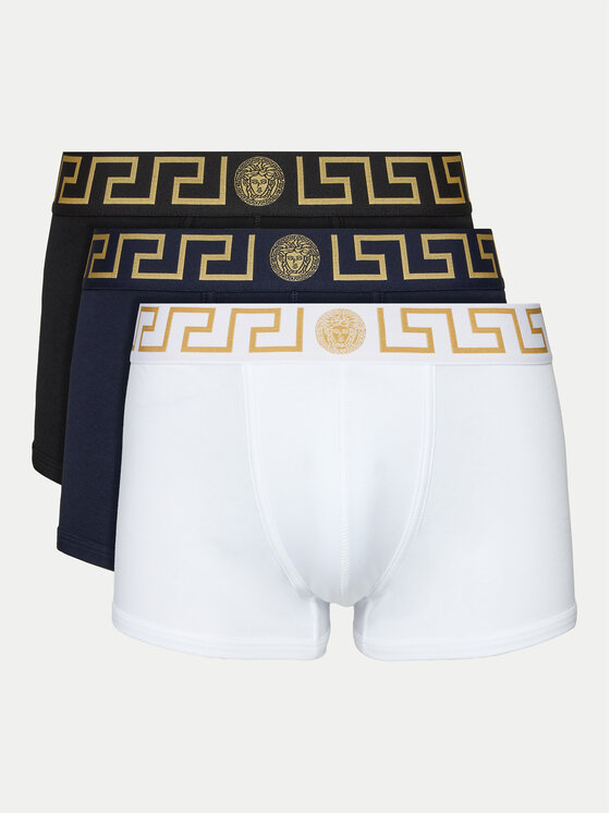 Комплект 3 чифта боксерки Versace за Мъже цена