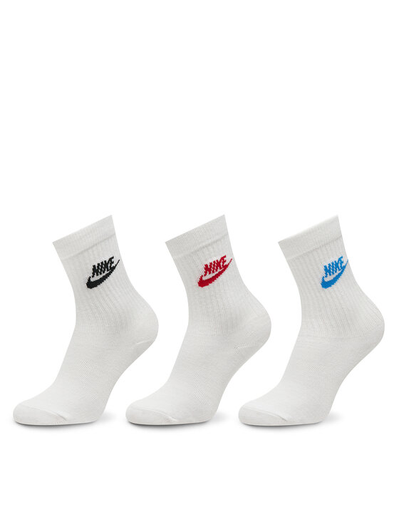 Комплект 3 чифта дълги чорапи дамски Nike за Жени цена