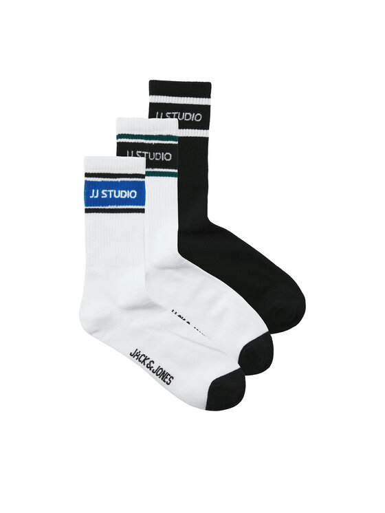 Комплект 3 чифта дълги чорапи детски Jack&Jones Junior за Момчета цена