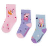 Комплект 3 чифта дълги чорапи детски Peppa Pig за Бебета цена