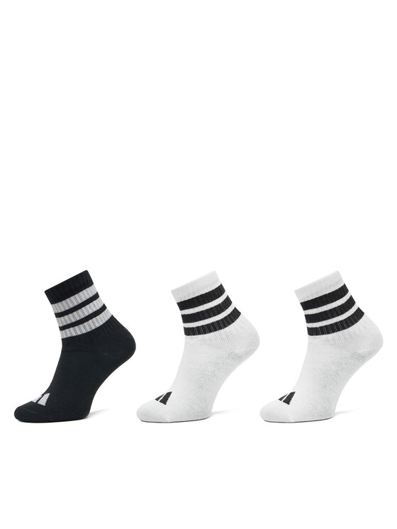 Комплект 3 чифта дълги чорапи детски adidas за Момчета цена