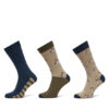 Barbour Комплект 3 чифта дълги чорапи мъжки Beagle Dog MGS0070BE31 Бежов за Мъже цена