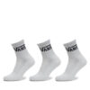 Vans Комплект 3 чифта дълги чорапи мъжки Classic VN000BHX Бял за Мъже цена