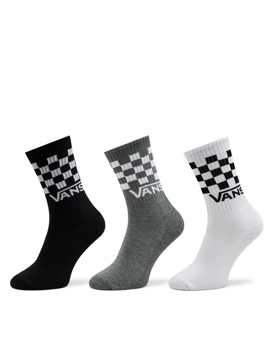Комплект 3 чифта дълги чорапи мъжки Vans за Мъже цена