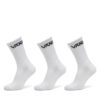 Vans Комплект 3 чифта дълги чорапи мъжки Classic Crew VN000F0X Бял за Мъже цена