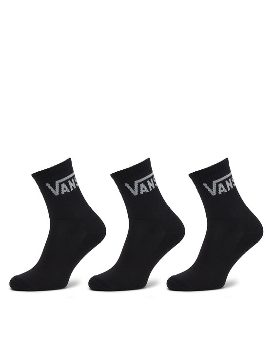 Комплект 3 чифта дълги чорапи мъжки Vans за Мъже цена