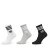 adidas Комплект 3 чифта дълги чорапи мъжки Mid Cut Crew IL5023 Цветен за Унисекс цена