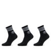 adidas Комплект 3 чифта дълги чорапи мъжки Mid Cut Crew IL5022 Черен за Унисекс цена