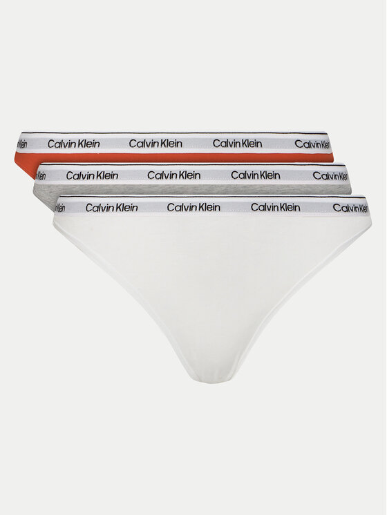 Комплект 3 чифта класически бикини Calvin Klein Underwear за Жени цена