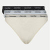 Calvin Klein Underwear Комплект 3 чифта класически бикини 000QD5069E Цветен за Жени цена