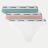Комплект 3 чифта класически бикини Calvin Klein Underwear за Жени цена