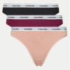 Комплект 3 чифта класически бикини Calvin Klein Underwear за Жени цена