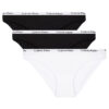 Calvin Klein Underwear Комплект 3 чифта класически бикини 000QD3588E Цветен за Жени цена