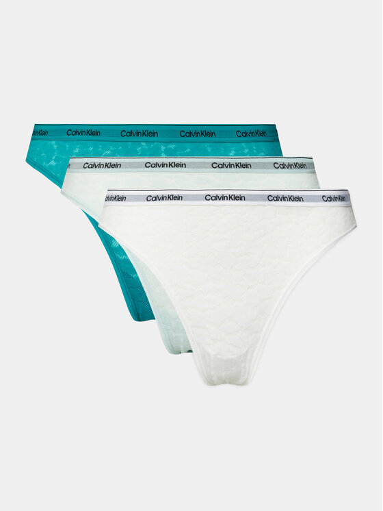 Комплект 3 чифта класически бикини Calvin Klein Underwear за Жени цена