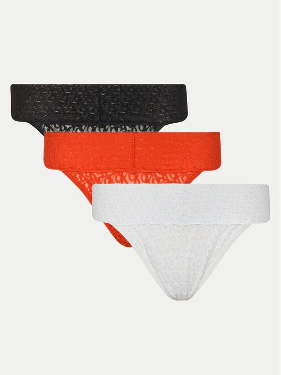 Комплект 3 чифта класически бикини Calvin Klein Underwear за Жени цена
