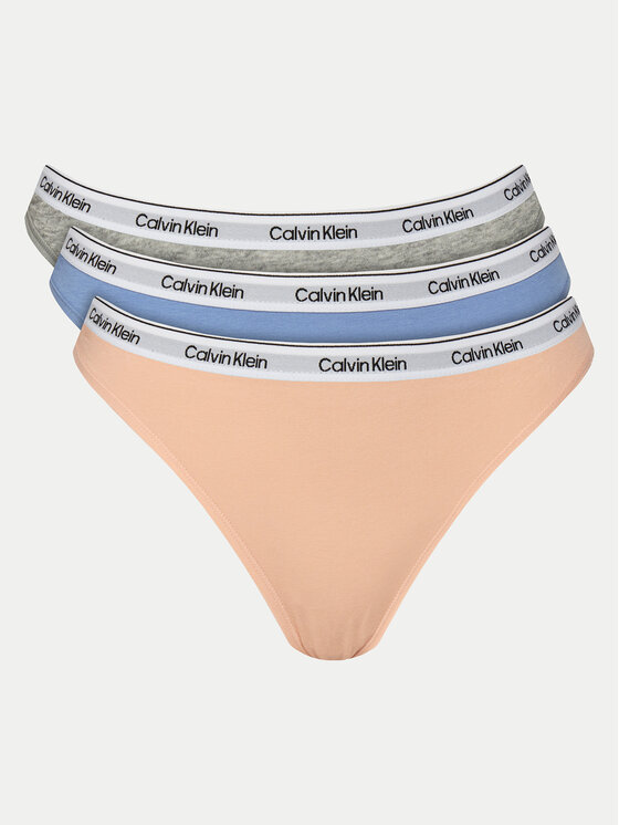 Комплект 3 чифта класически бикини Calvin Klein Underwear за Жени цена
