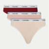 Комплект 3 чифта класически бикини Calvin Klein Underwear за Жени цена