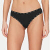 Guess Комплект 3 чифта класически бикини O5RG11 K6YW1 Черен за Жени цена