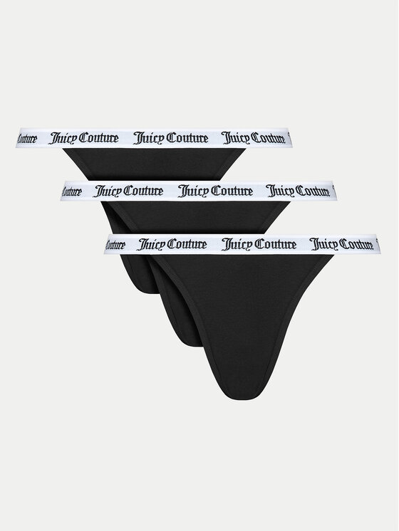 Комплект 3 чифта класически бикини Juicy Couture за Жени цена