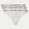 Tommy Hilfiger Комплект 3 чифта класически бикини UW0UW05531 Цветен за Жени цена