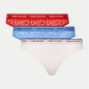Tommy Hilfiger Комплект 3 чифта класически бикини UW0UW04897 Цветен за Жени цена