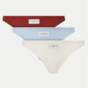Tommy Hilfiger Комплект 3 чифта класически бикини UW0UW05188 Цветен за Жени цена