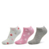 United Colors Of Benetton Комплект 3 чифта къси чорапи детски 6AO307032 Цветен за Момичета цена