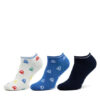 United Colors Of Benetton Комплект 3 чифта къси чорапи детски 6AO307032 Цветен за Момчета цена