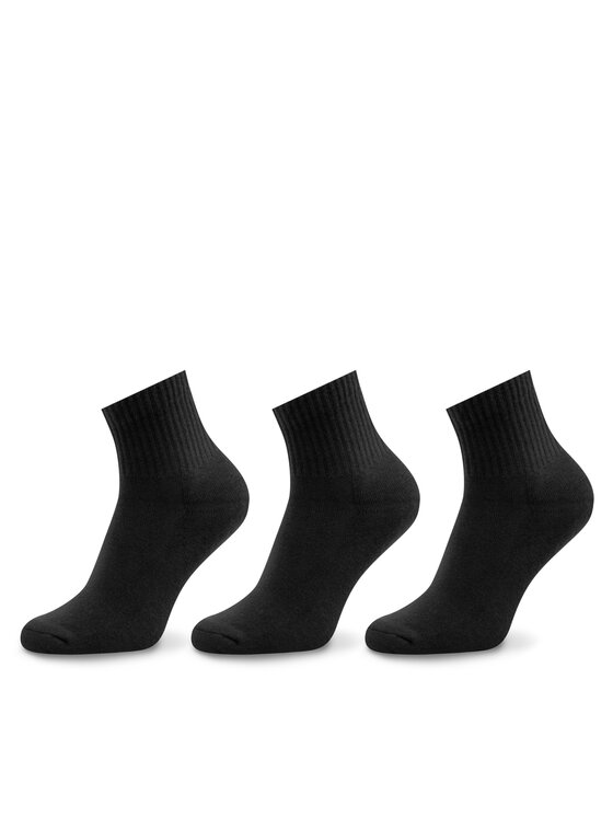 Комплект 3 чифта къси чорапи мъжки Vans за Мъже цена