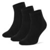 Sprandi Комплект 3 чифта къси чорапи унисекс 0UB-004-AW24 (3-PACK) Черен за Жени цена